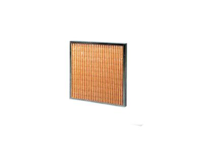 China Non Woven Fabric Air Bag Filter Plank Temperature Resist Aluminum Alloy Frame for sale