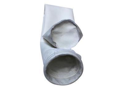 China 5 - 7 Microns Dust Filter Bag Three - Dimensional Porous Structure Gas Filtration Resistance for sale