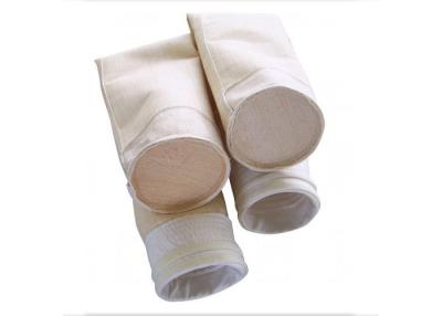 China Water Proof Nomex Baghouse Filter Bags Nonwoven , Industrial Filter Bags Withgood Electrical Insulation for sale