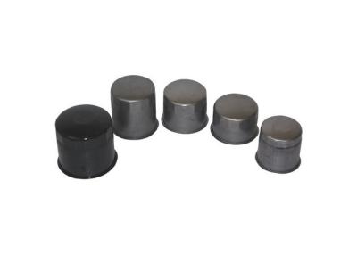China Carbon Steel Oil Filter Socket Square Flang  , Closed End Cap Iso9001 Certificate for sale