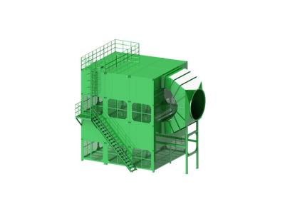 China Modular Combination Pulse Jet 2 Micron Cartridge Dust Collector for sale