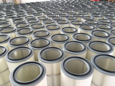 China 5um,0.5um,0.2um,2um,PTFE Material Membrane Industrial Cartridge Filters Flame Retardant for sale
