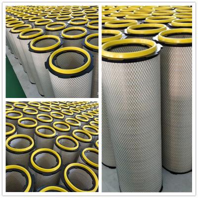 China Hepa High Precision 18m2 F8 Gas Turbine Air Filter for sale