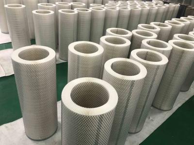 China Anti Static Nano Ptfe Dust Filter Cartridge 0.5um for sale