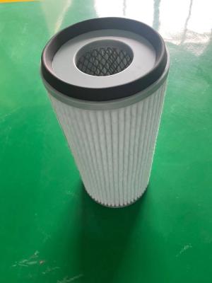 China 5um Galvanized Carbon Steel Flange Pet Dust Collector Cartridge Filter for sale