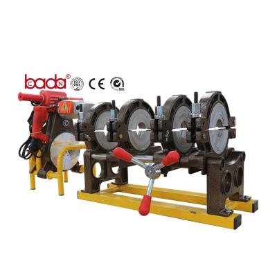 China Factory Manual Four Ring Plastic Pipe PE Butt Fusion Welding Machine 63mm-160mm for sale