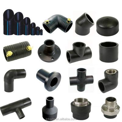China High Quality Water Supply DN450 BADA Brand Electrofusion Pipe Fittings Elbow Poly/HDPE Electrofusion 90 Degree Elbow Gas Price for sale