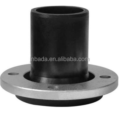 China Black Gas Water Pipe Butt Fusion Fittings or Thicker Wall DN 160 HDPE Connector for Water Supply Electrofusion Equipment for sale