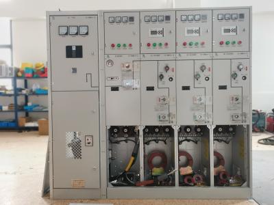 China 12kV Electrical Switchgear Components High Voltage Gas Filled Switchgear for sale