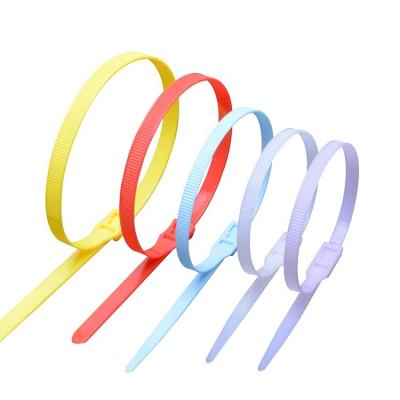 Chine 9.0*450mm Nylon Naughty Castle Cable Ties Multiple Colors Self Locking à vendre