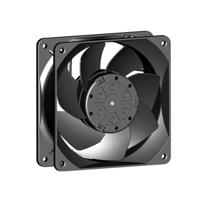 China Fj12032mab Compact Axial Fan With Metal Blades 120mm for sale