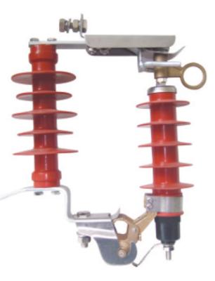 China Drop Dismountable Type Arrester HY5WS-10/30DL-TB Outdoor AC High Voltage for sale