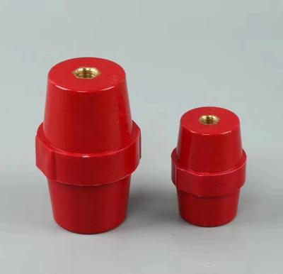 China tensão do suporte isolador da carcaça do isolador do apoio da resina de cola Epoxy do polímero de 25mm baixa à venda