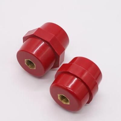 China Low Voltage Polymer Epoxy Resin Support Insulator Busbar / Standoff Insulator For Transformer for sale