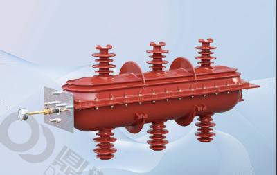 China mecanismo del aislamiento y de la operación del interruptor del triturador de la carga de 40.5kV SF6 con el dispositivo de distribución en venta