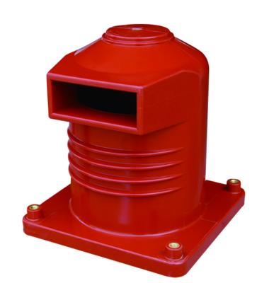 China A resina de cola Epoxy do Switchgear da cor vermelha moldou a resistência térmica 4000A da bucha 10kV à venda