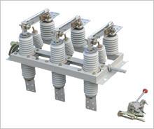 China Elektrischer Hochspannungstrennungs-Schalter, 3 Phasen-Isolator-Schalter GN19-12 zu verkaufen