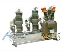China Medium Voltage / High Voltage Outdoor Vacuum Circuit Breaker for sale