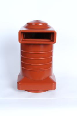 China Indoor 630A 10kV Epoxy Resin Insulator Spout Bushings Switchgear Components for sale