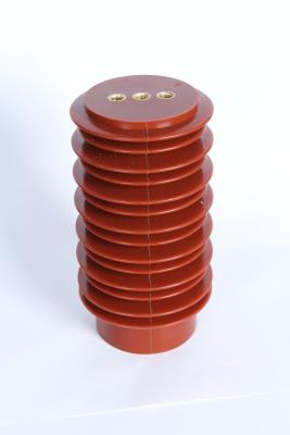 中国 高いよごれ止めの性能の鋳造物の樹脂のポストの絶縁体CG5-24kV 105X210MM 販売のため