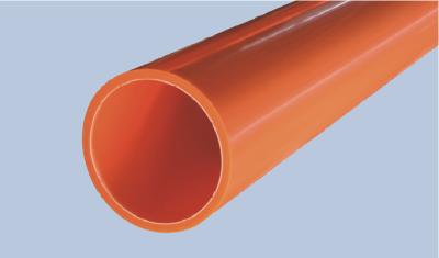 China PVC Electrical Conduit Plastic Pipe For Electricity Construction Protection for sale