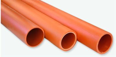 China CPVC Electrical Conduit Pipe for Cable Protection for sale