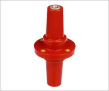 China Industrial 254 European Epoxy Resin Switchgear Bushing APG High Tension for sale