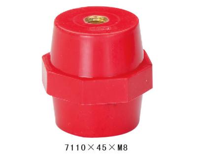 China DMC Material Low Voltage Electrical Standoff Insulators For Switchgear Equipment for sale