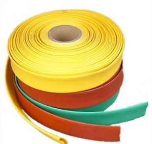 China Calor - resistência colorida da chama da tubulação plástica elétrica flexível shrinkable da canalização à venda