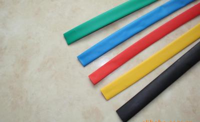 Chine Tuyauterie thermo colorée multi d'enveloppe de rétrécissement de la chaleur de PVC pour la rangée de cuivre électrique à vendre