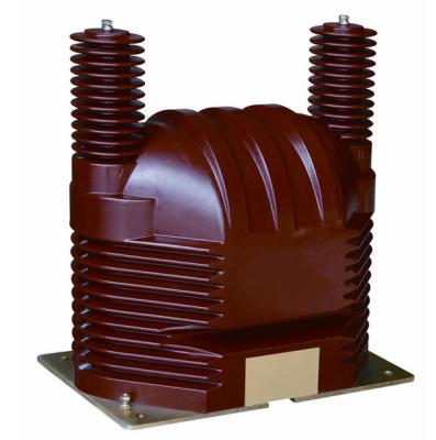 China Brown High Voltage Cast Resin Transformer Electrical Equipment For Power System for sale