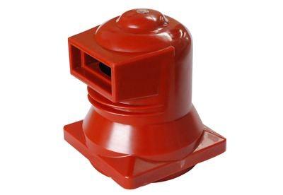 China IEC Standard Epoxy Resin Spout Insulator , 3150A 12kV HV Switchgear Insulator for sale
