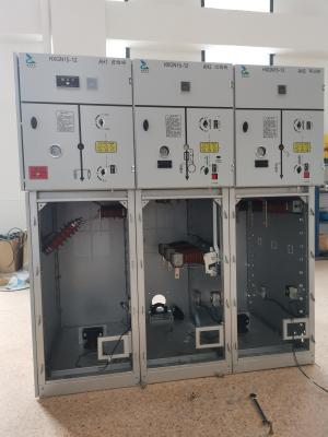 China dispositivo de distribución llenado gas de alto voltaje eléctrico de los componentes del dispositivo de distribución 12kV en venta