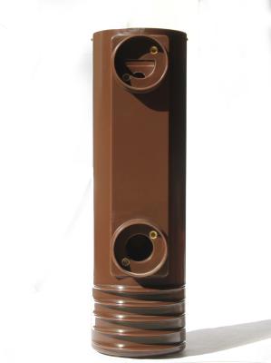 中国 IECの標準的な高圧エポキシ樹脂絶縁体の絶縁材の管630A-1250A 販売のため