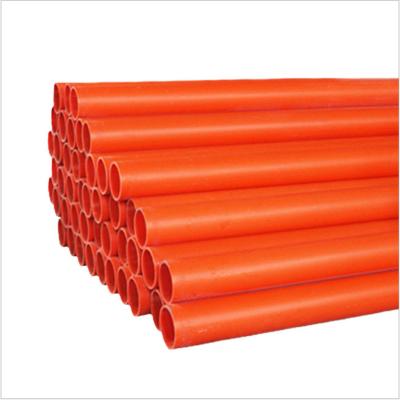 China Underground Thick 3mm Corrosion Resistant PVC Pipe for sale