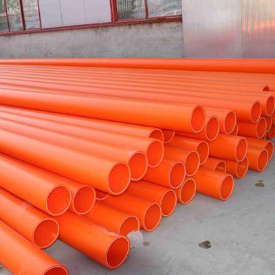 China 0.6MPa tubo eléctrico subterráneo del conducto del PVC DN250mm en venta