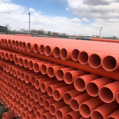 China DN110mm MPP Underground Electrical Conduit Plastic Pipe for sale