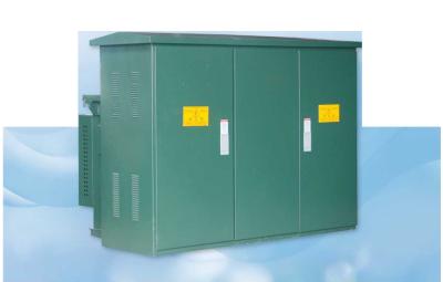 China IP43 Prefab Electric Compact Substation Transformer 15kv for sale