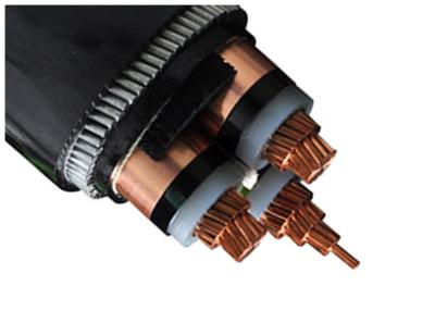 China 15kV Medium Voltage XLPE Insulation Armored Electrical Power Cable Copper Conductor for sale