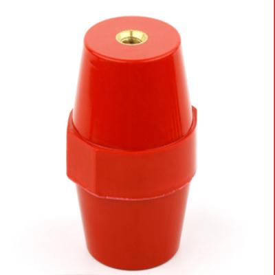 China Red Epoxy Resin Insulator SM Series Busbar Insulator For Switchgear for sale