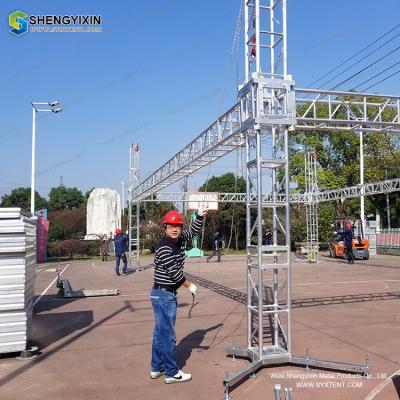 China Factory price on sale aluminum lighting truss, aluminum stage truss Manufacturer Professional Custom TUV Certified for sale