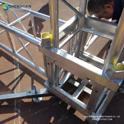 China about Global Truss to America, High Quality Lighting and Stage Trussing to get a lighting truss system price list for sale