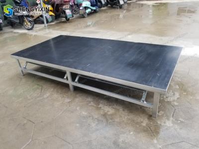 China Cheap Aluminum Outdoor Event Concert Dance Exhibition Light Used Mobile Portable Stage Platform For Sale for sale