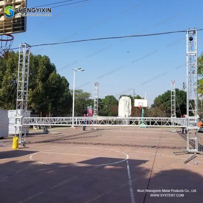 China universal truss exhibition aluminum fashion show stage equipment runway truss for sale