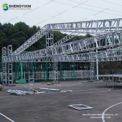 China Chinese Factory Supply Aluminum Studio Truss Square Tower Truss Hot sale Triangular Roof Truss for sale