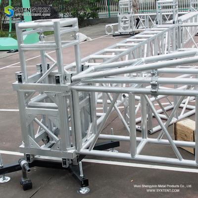 China High quality Factory aluminum stage frame truss structure/Event lighting spigot truss/Used aluminum truss for sale