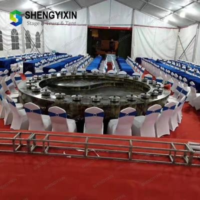 China advertising Large Manufacture Aluminum Marquee Event Warehouse Tent for outdoor events for sale