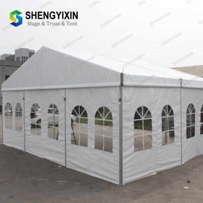 China Outdoor Easy Up Mobile Aluminum Structure PVC Pavilion Tent Pagoda Marquee Party Tent For Outdoor for sale