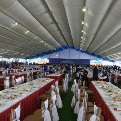 China Wonderful waterproof wedding hall/tent with air conditioning Outdoor easy up swimming pool activities tent wholesale for sale