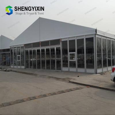 China Wholesale Chinese Supplier Aluminum Frame Marriage Ceremony Tent or marquee for barracas Sale made for sale